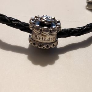 Pandora Birthday Cake Charm